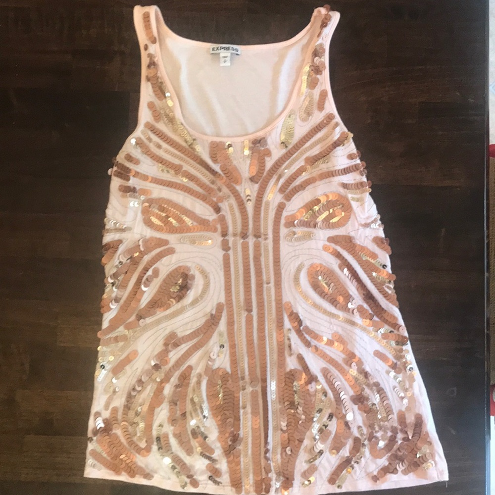 Sequin Tank top